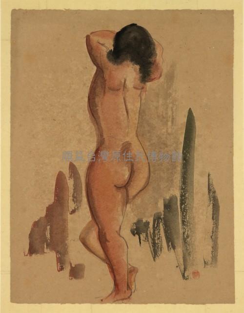裸婦藏品圖，第1張